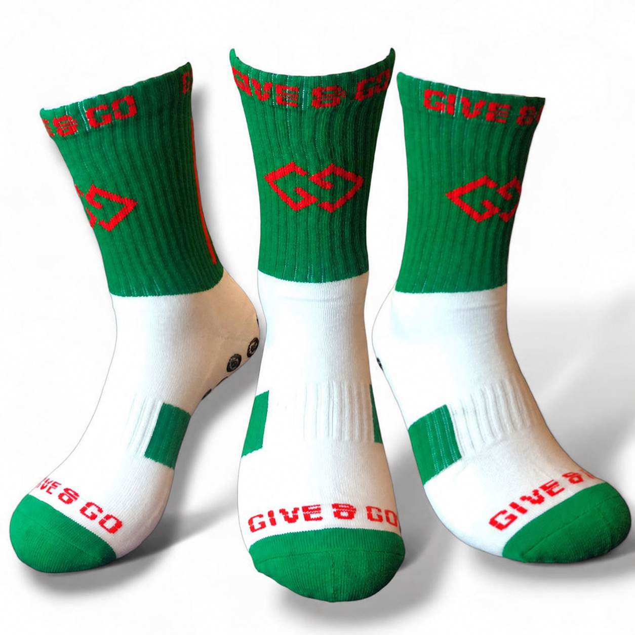 GRIPSOX Green|Red