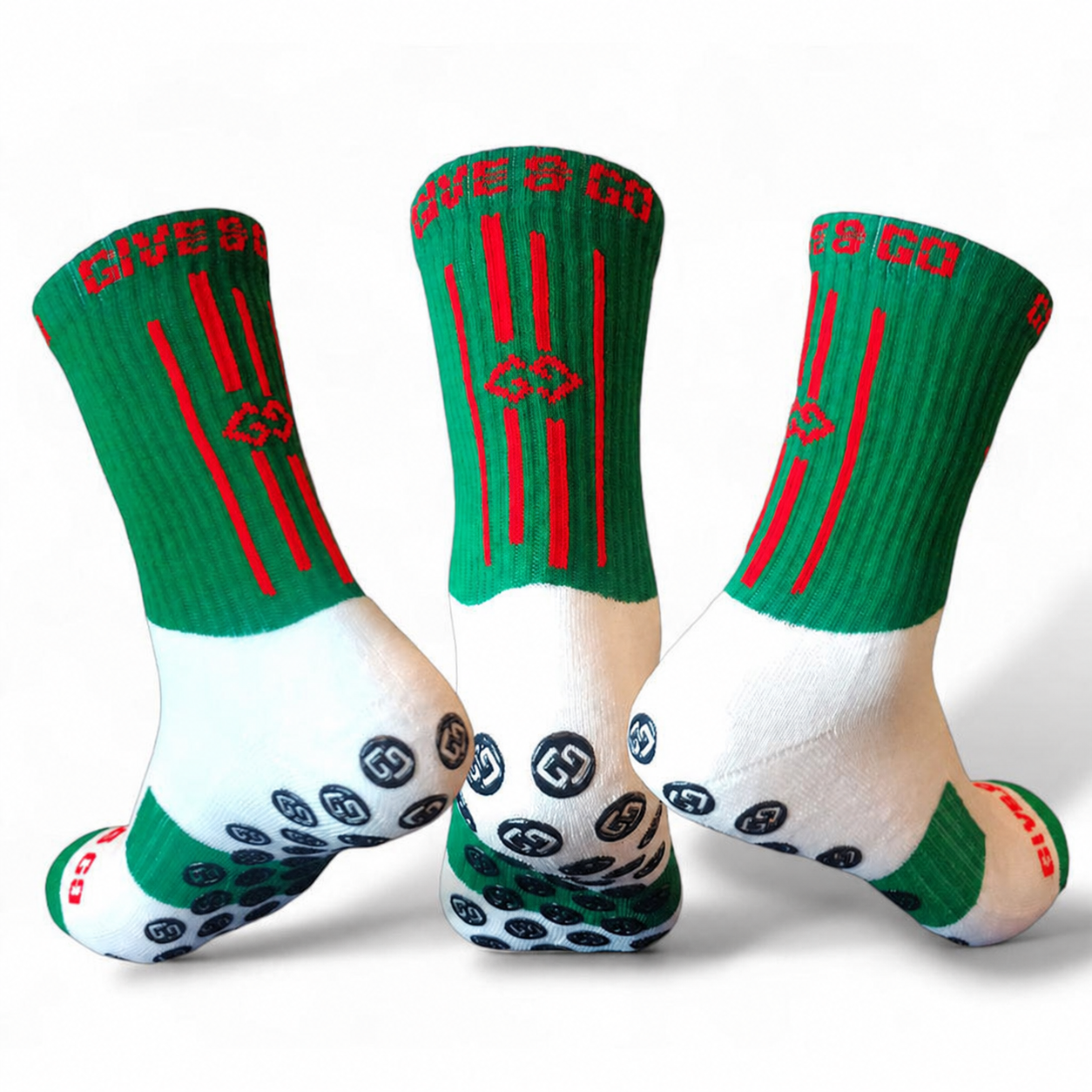 GRIPSOX Green|Red