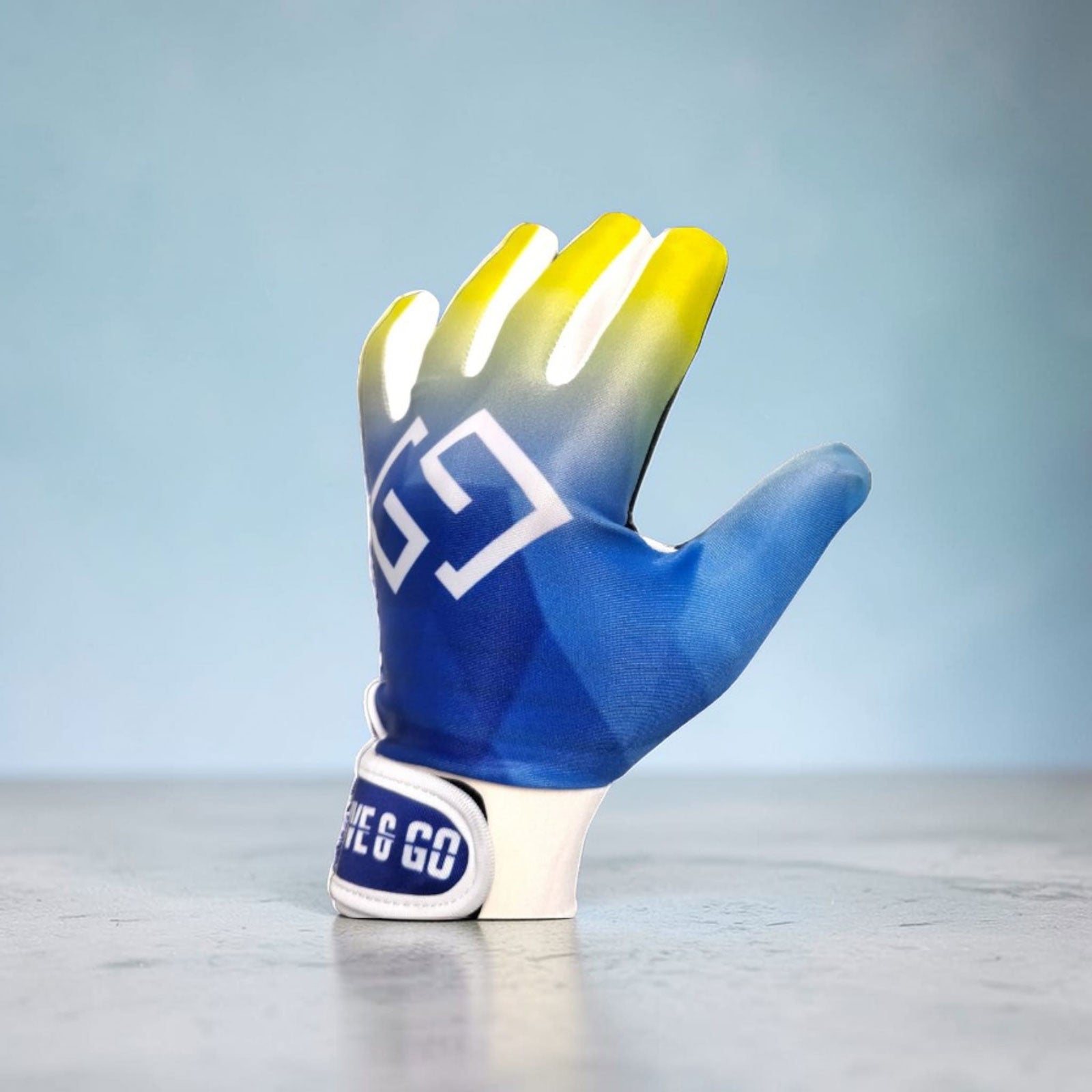 GG Glove Blue|Yellow