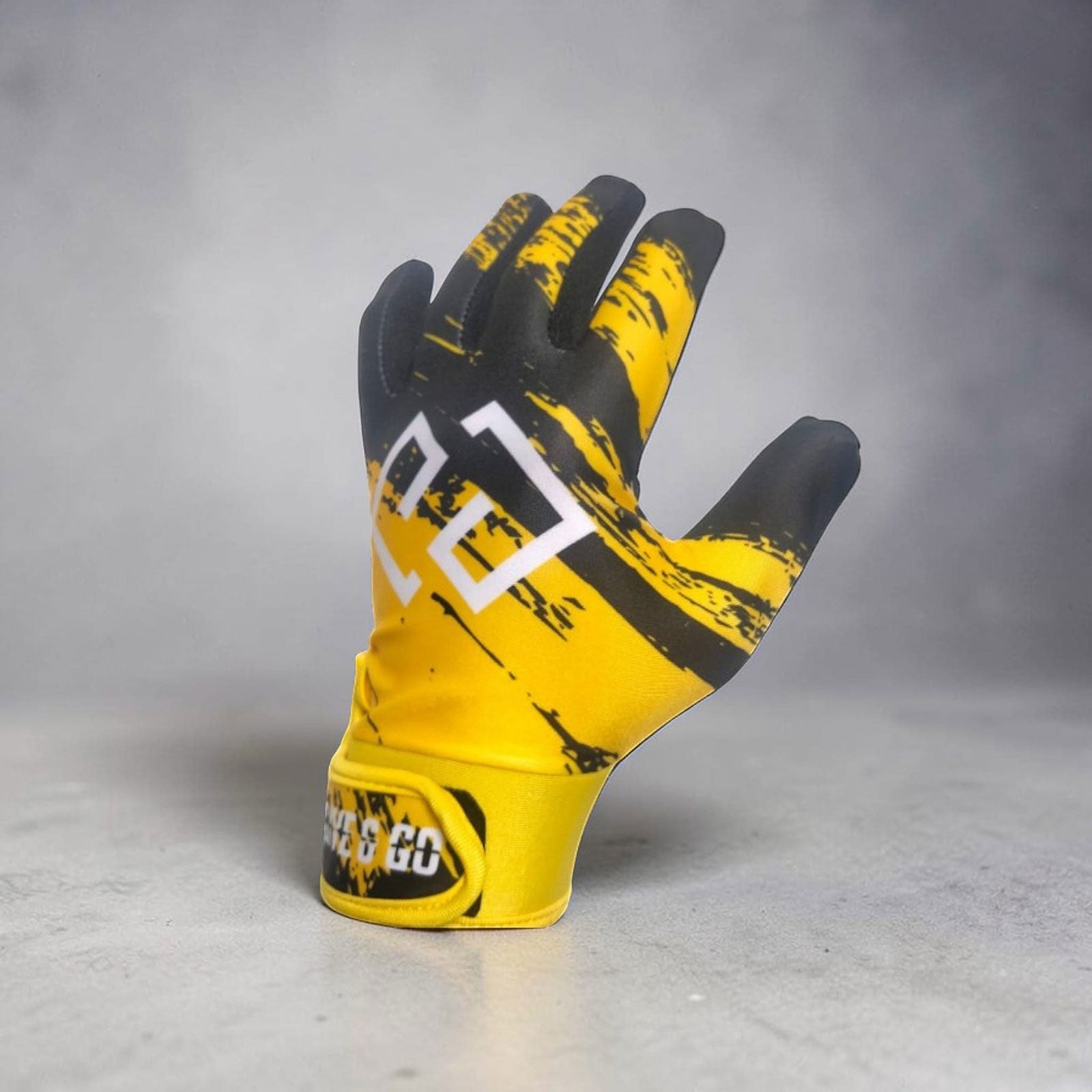 GG Glove Black|Yellow
