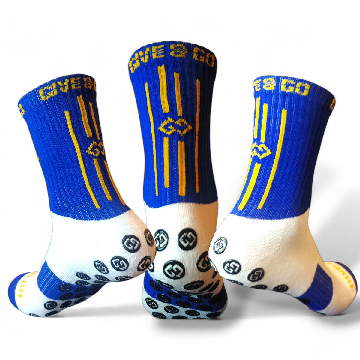 GRIPSOX Blue|Yellow