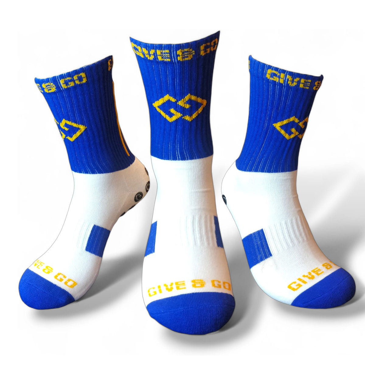 GRIPSOX Blue|Yellow