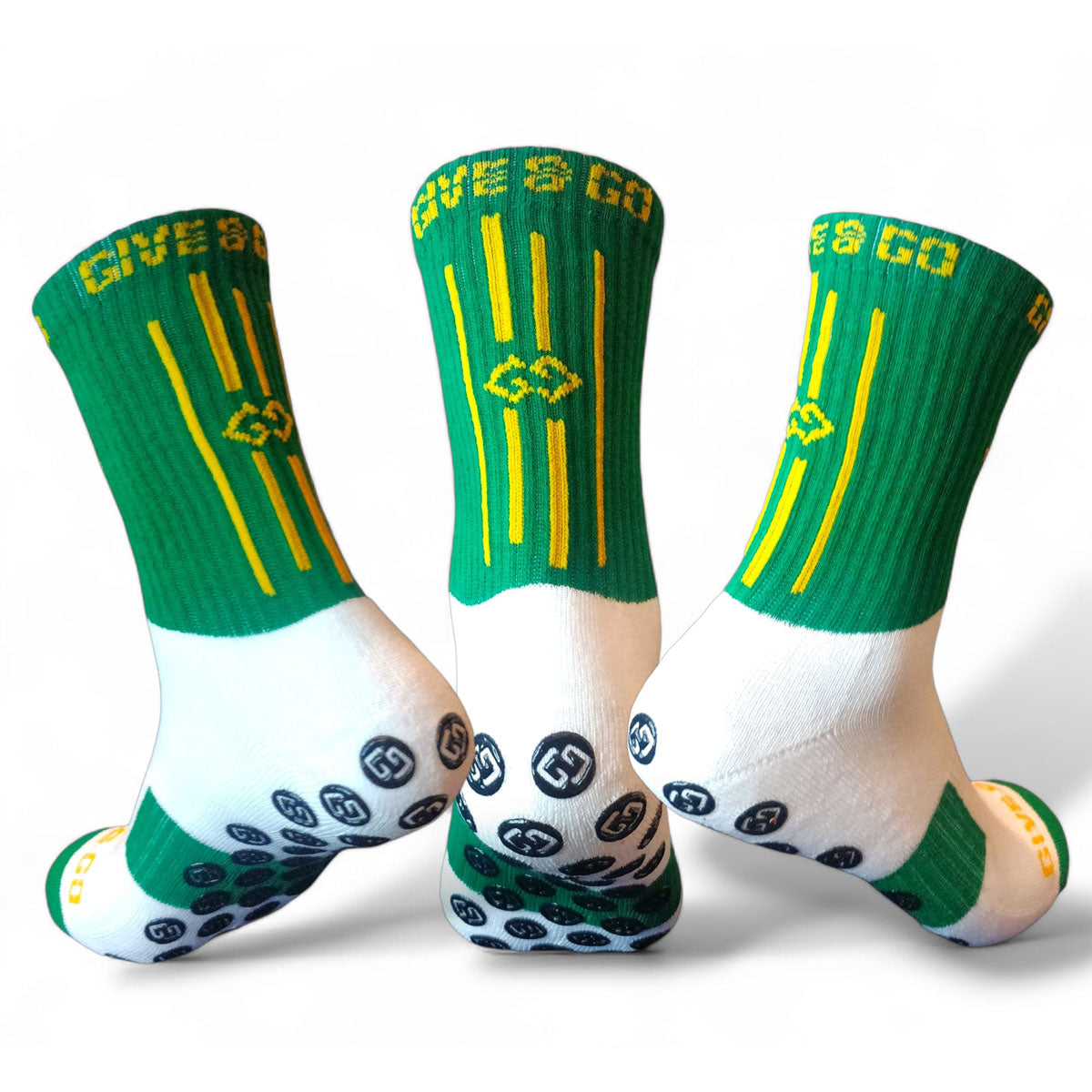 GRIPSOX Green|Yellow
