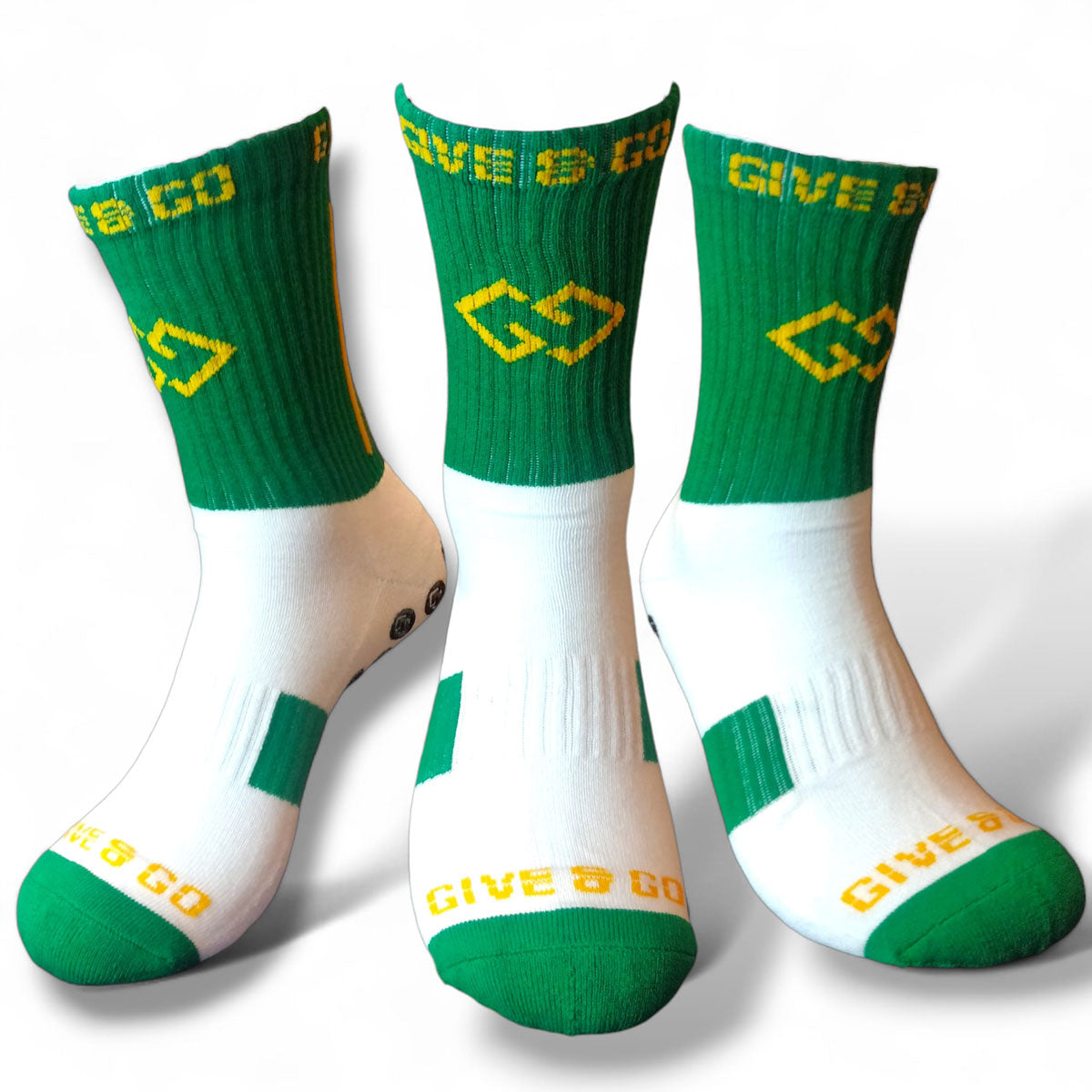GRIPSOX Green|Yellow